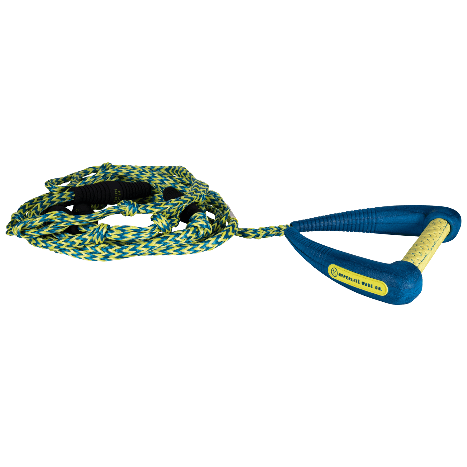 Hyperlite 25' Pro Surf Rope w/ Handle Blue &amp; Yellow