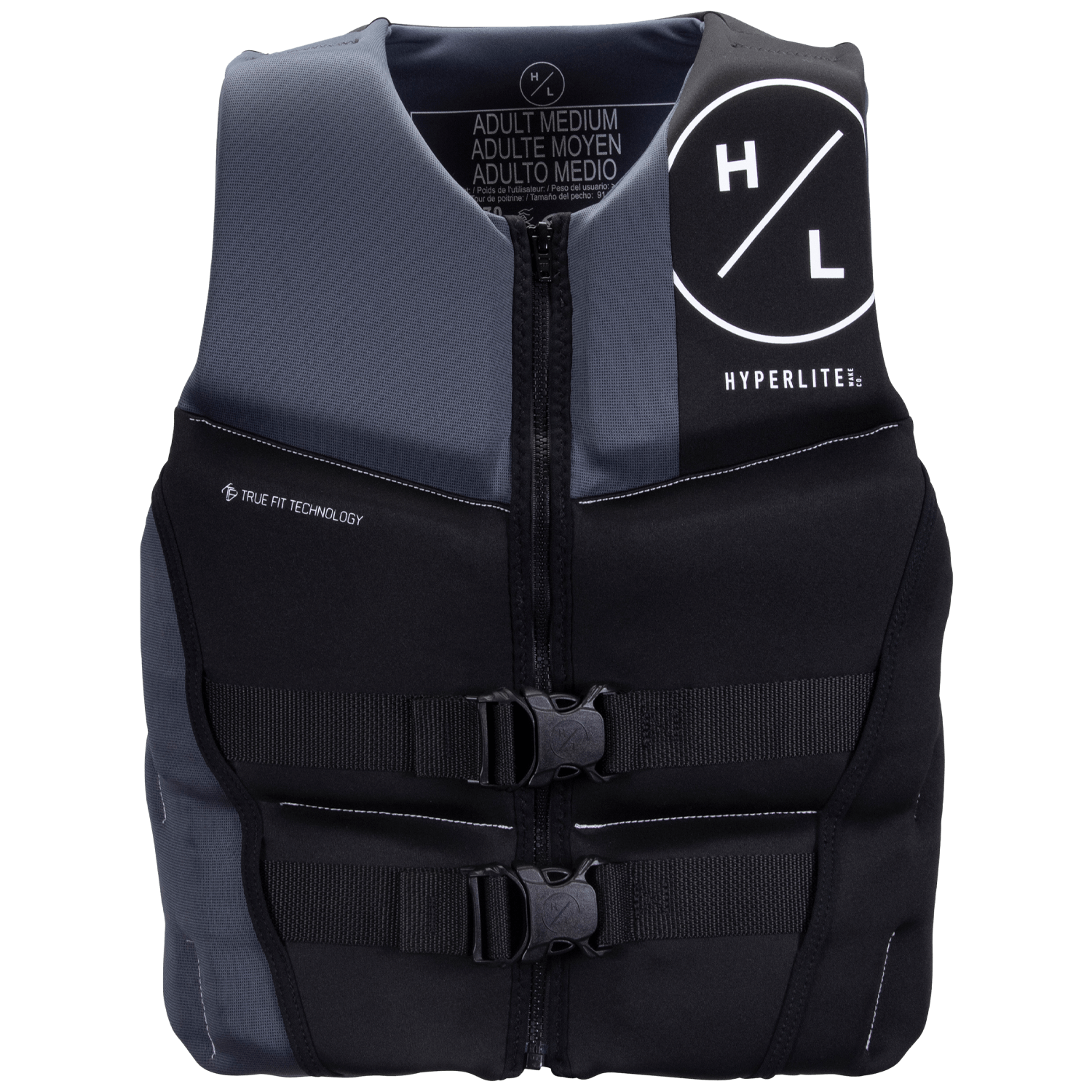 Hyperlite Prime - Men's CGA Vest - Black/Ash