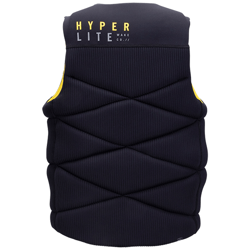 Hyperlite Riot Jacket - Black/Yellow