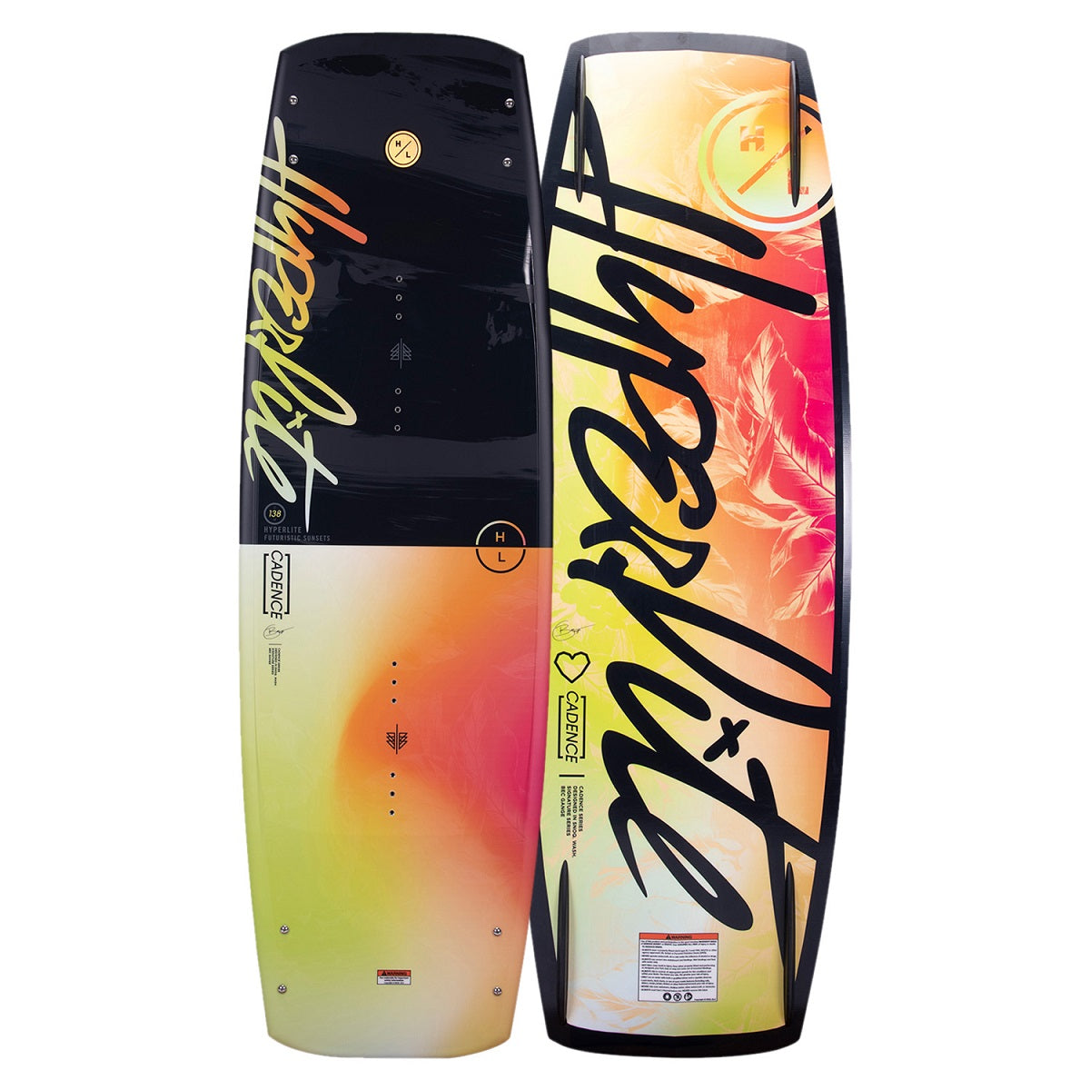 Hyperlite Cadence Wakeboard w/Jinx Bindings