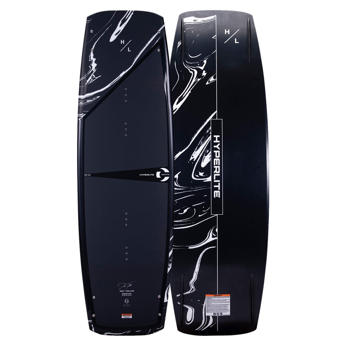 Hyperlite 128 Cryptic Jr Wakeboard w/Formula Bindings