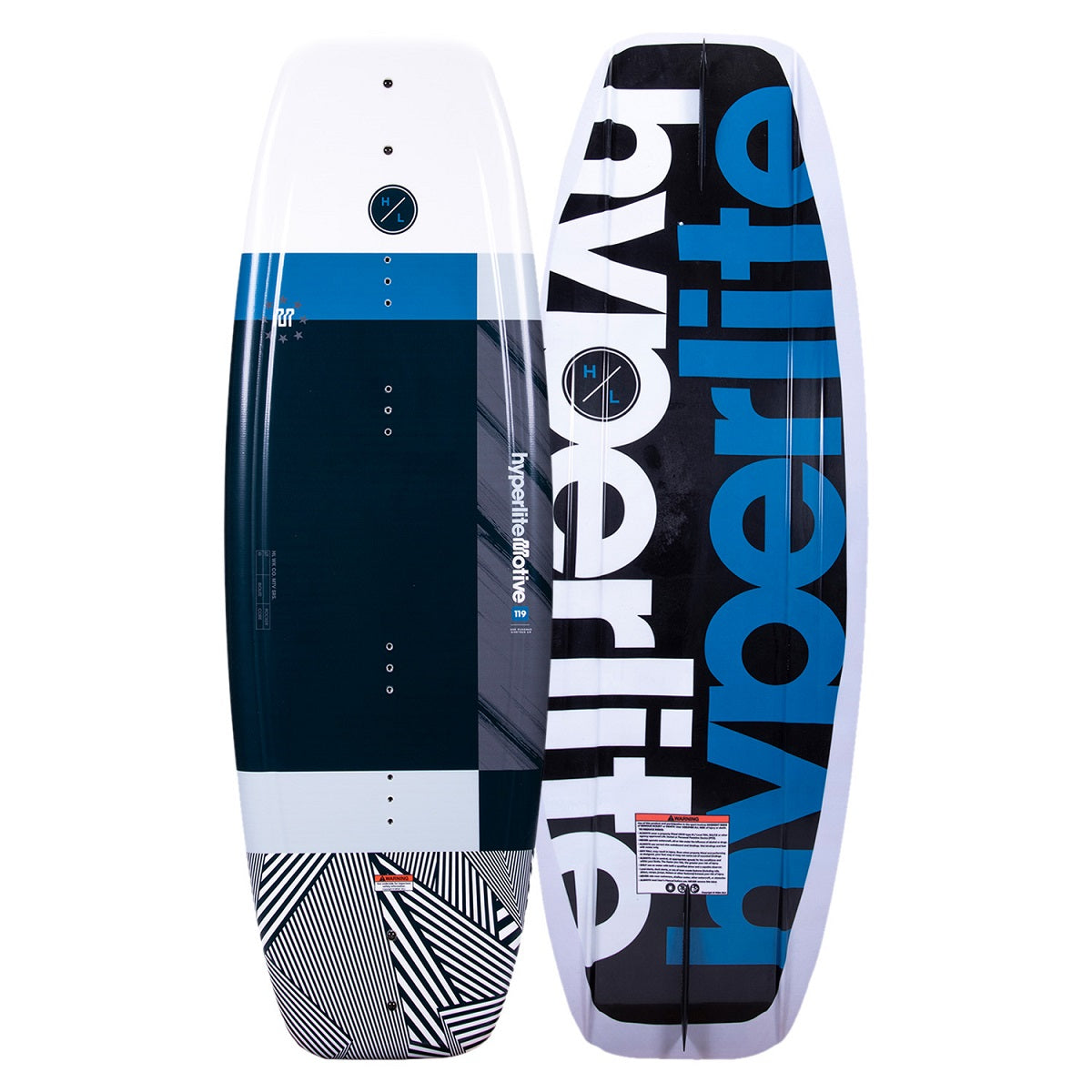 Hyperlite Motive Wakeboard w/Frequency OSFA Bindings