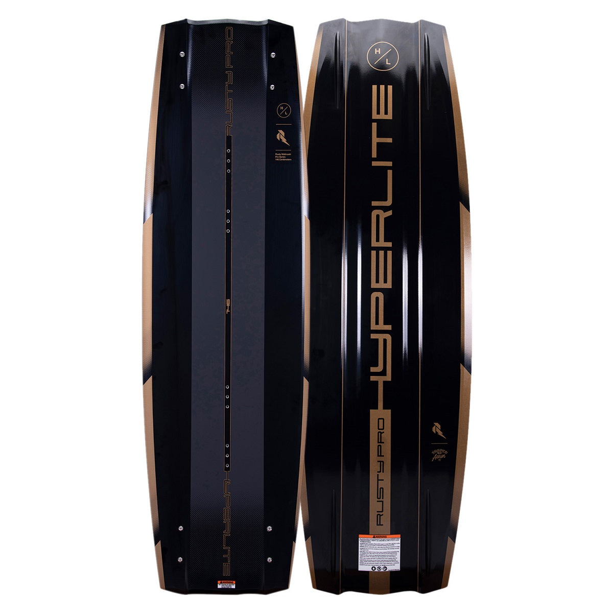Hyperlite Rusty Pro Wakeboard w/Team X Bindings