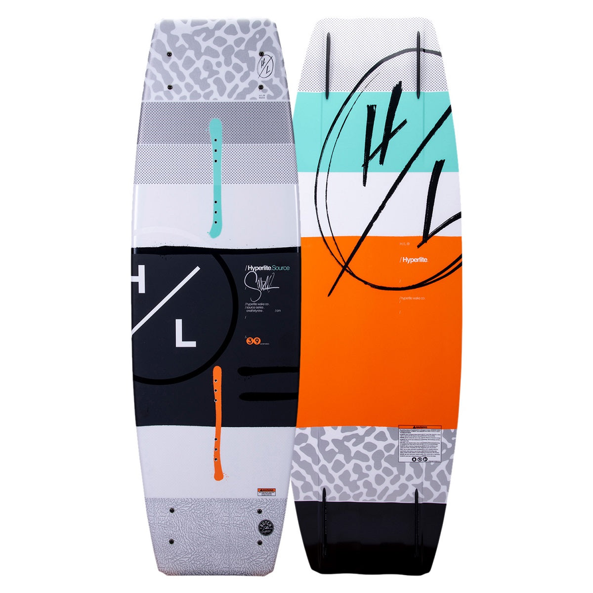 Hyperlite Source Wakeboard w/Team X Bindings