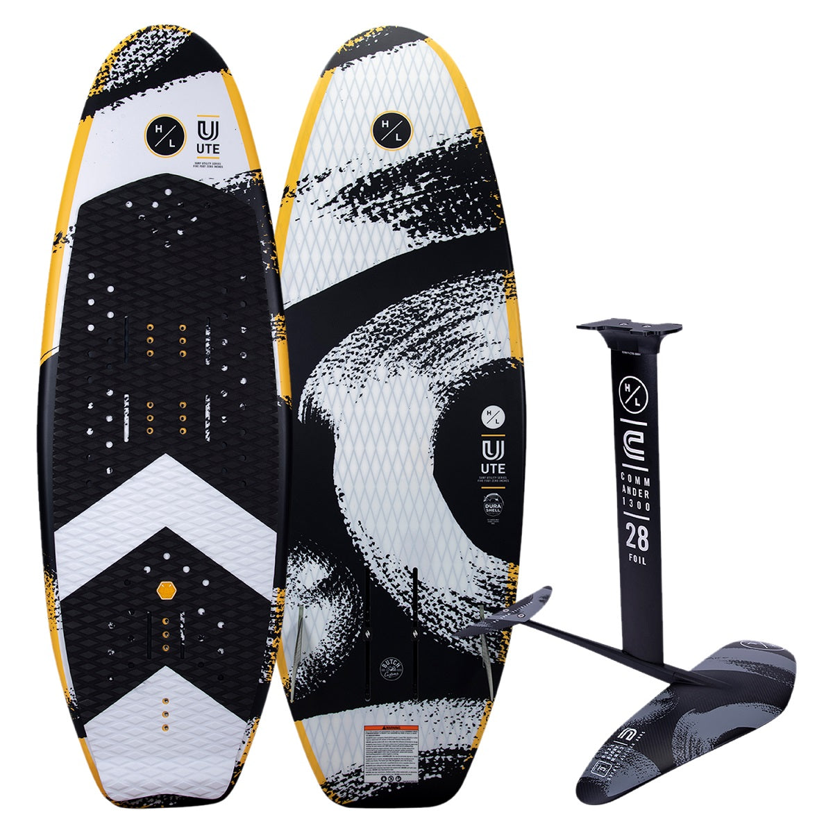 Hyperlite Wakefoil UTE Board w/Commander1300 pkg