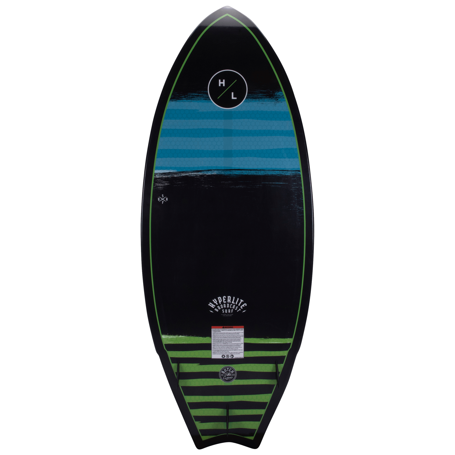 Hyperlite Broadcast Wakesurf Board