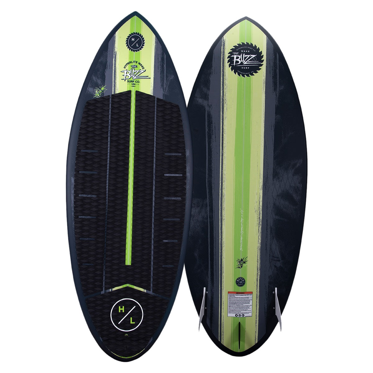 Hyperlite Buzz Wakesurf Board
