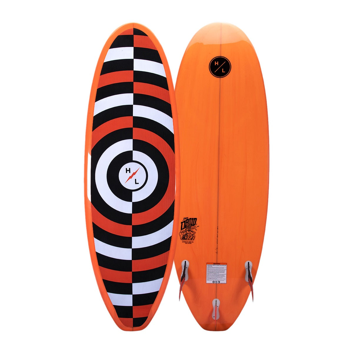 Hyperlite Droid Wakesurf Board