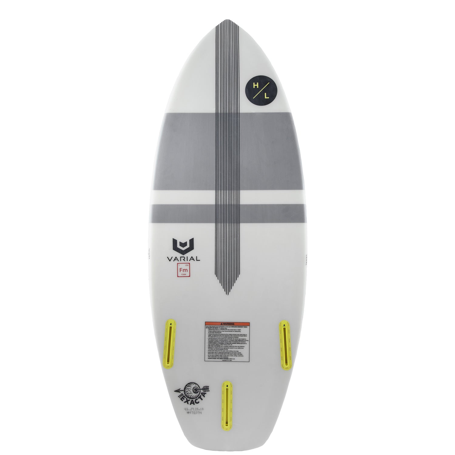 Hyperlite Exacta Wakesurf Board