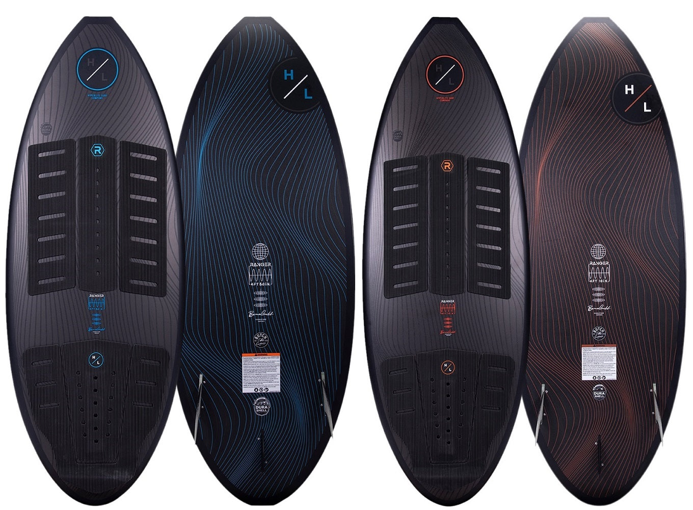 Hyperlite Ranger Wakesurf Board