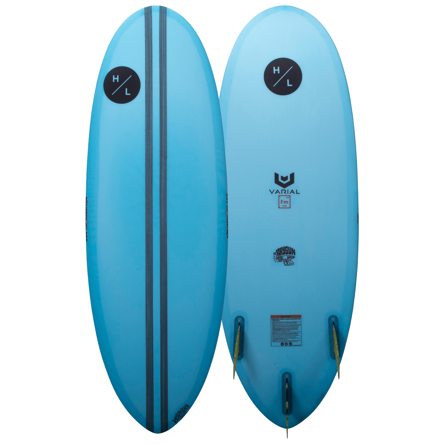 Hyperlite Raygun Wakesurf Board