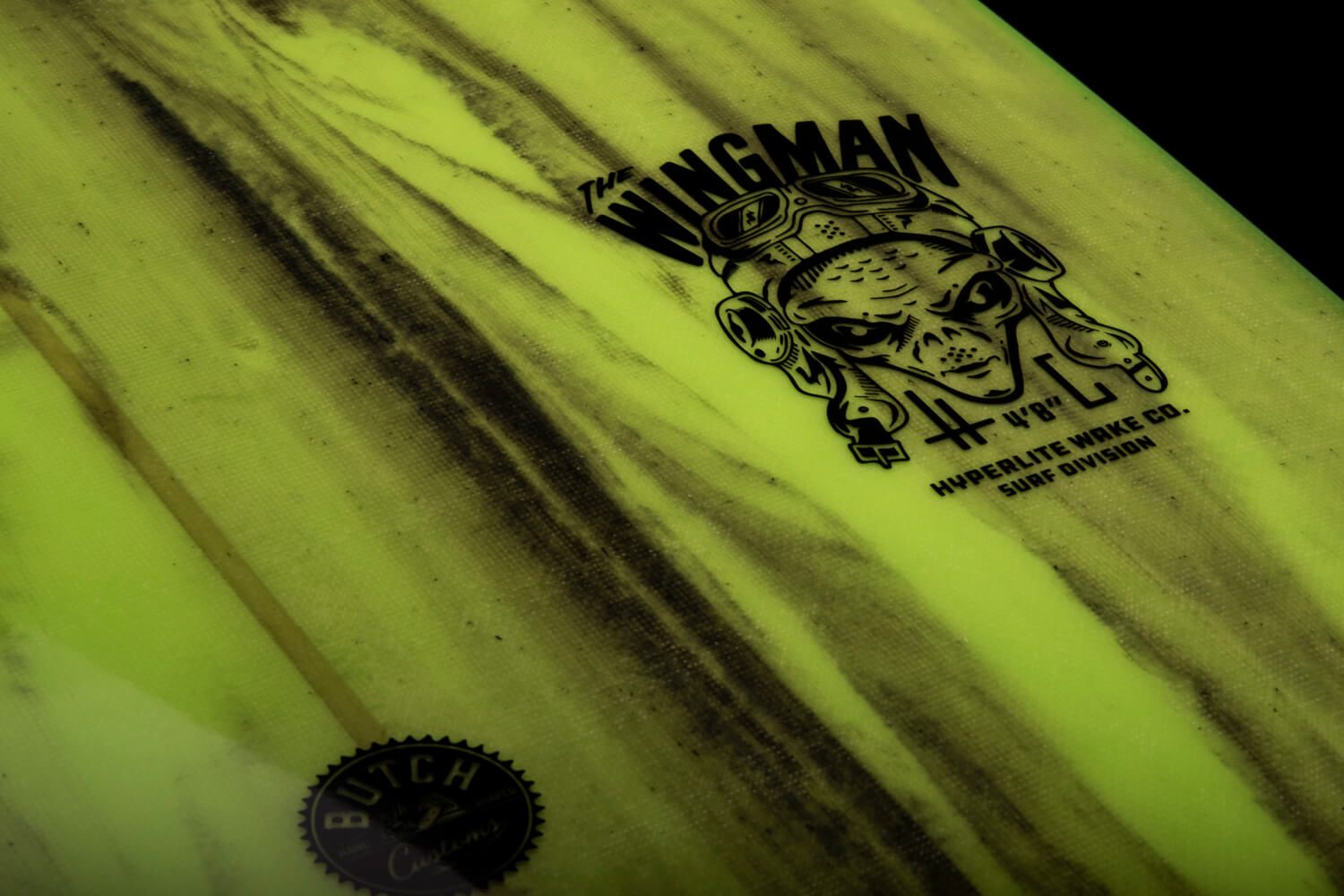 Hyperlite Wingman Wakesurf Board