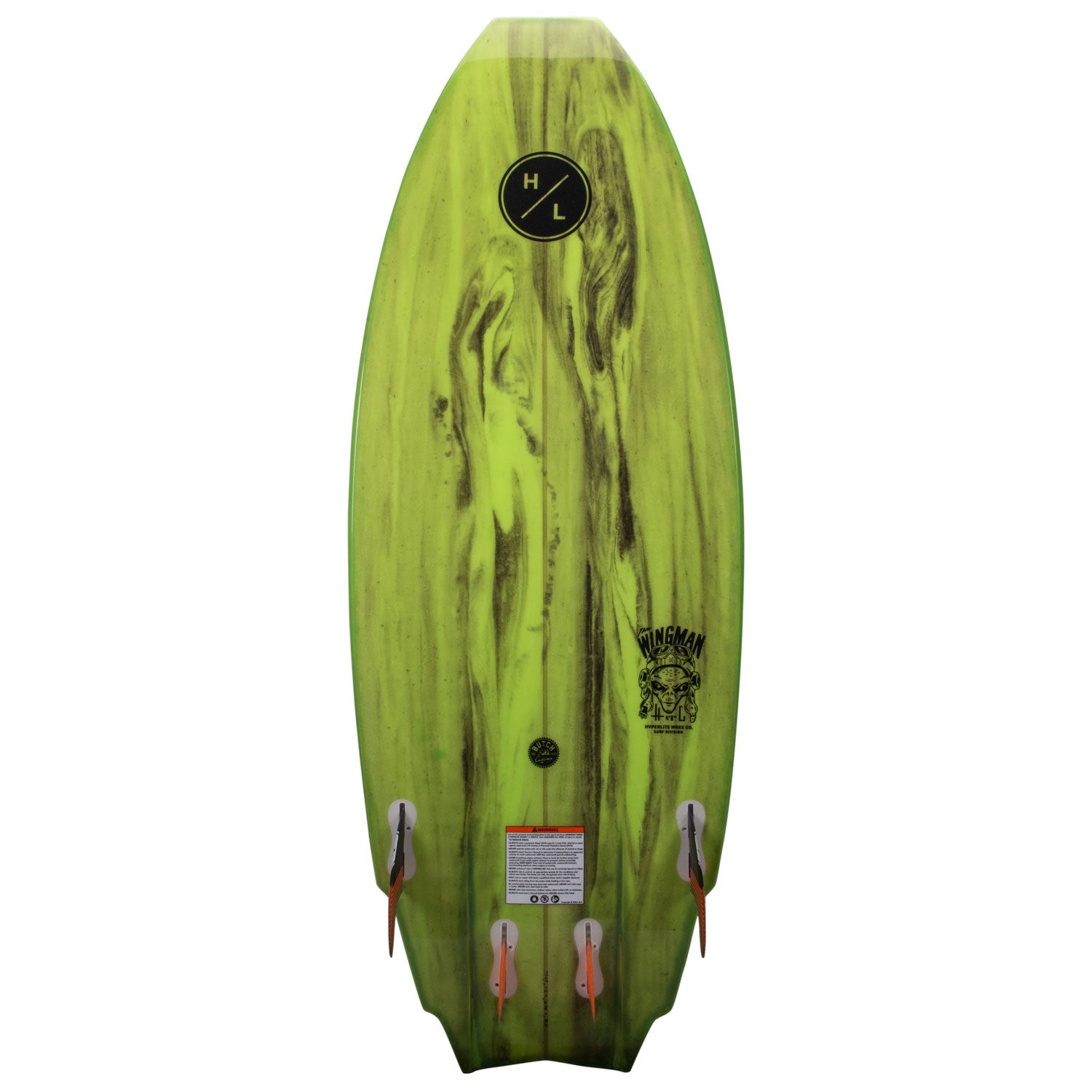 Hyperlite Wingman Wakesurf Board