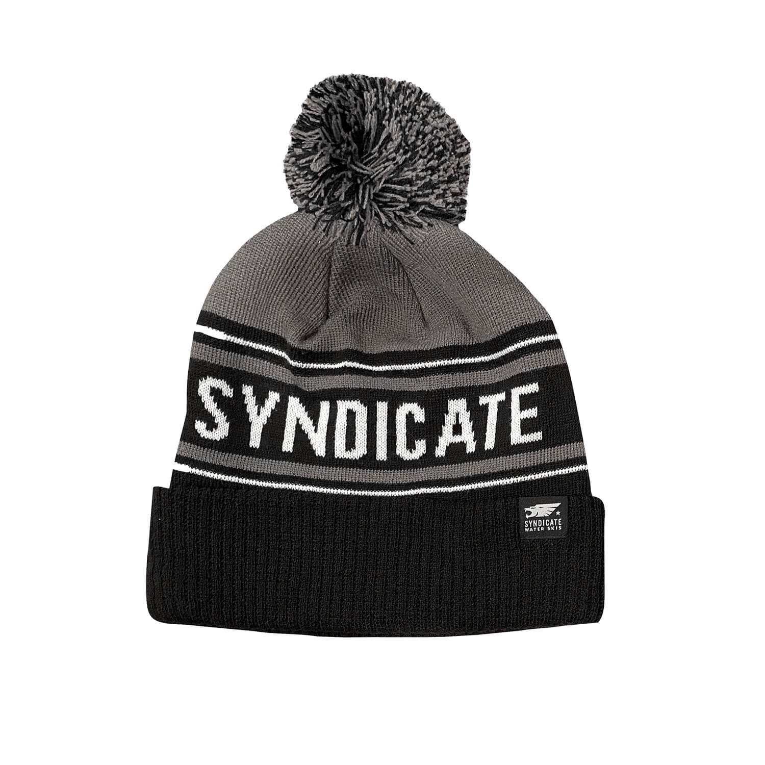 HO Sports Syndicate Pom Pom Beanie - Black