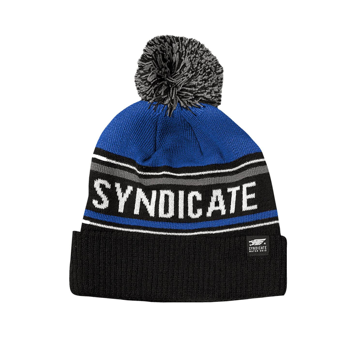 HO Sports Syndicate Pom Pom Beanie - Navy