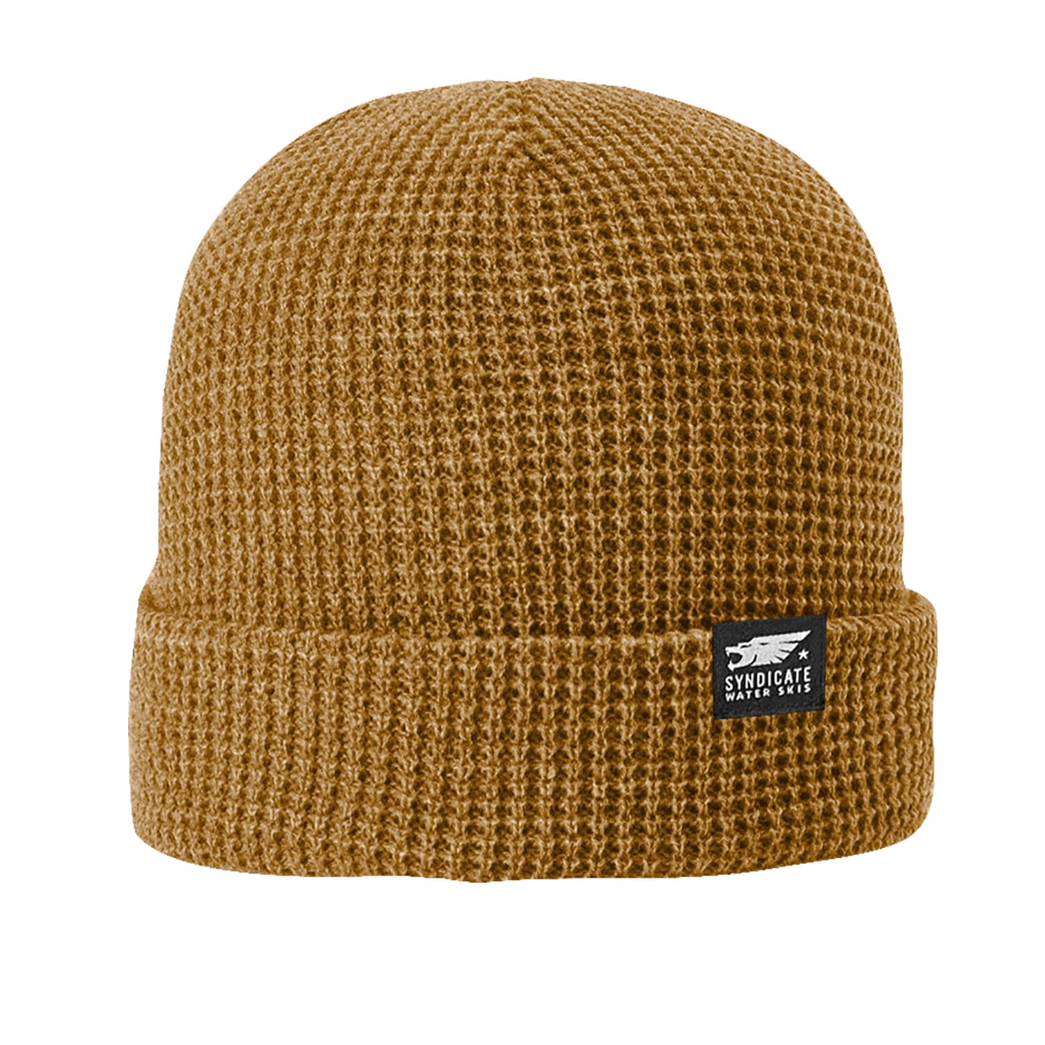 HO Sports Syndicate Rolled Beanie - Wheat