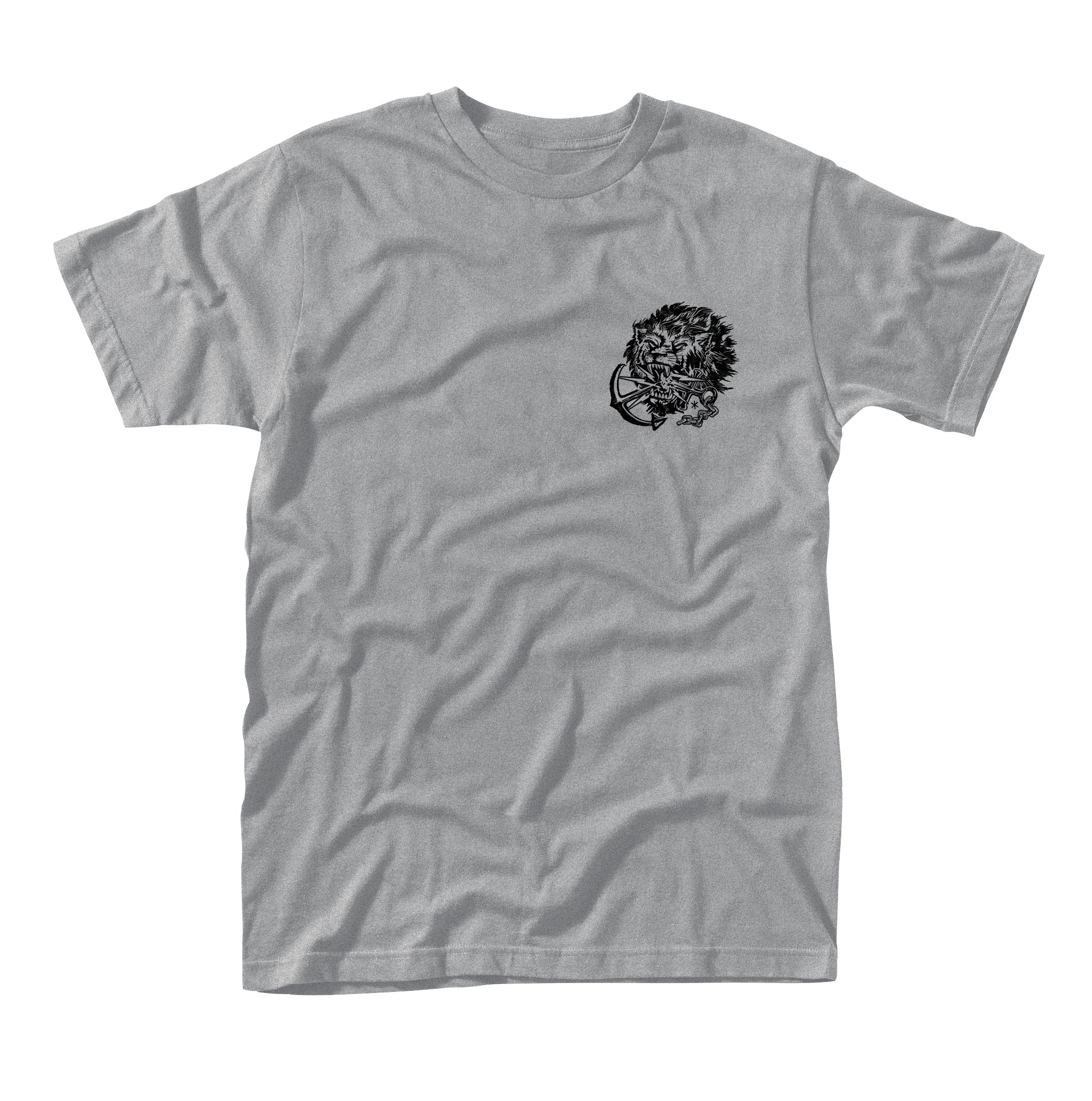 HO Sports Syndicate Wildcat T-Shirt - Gray