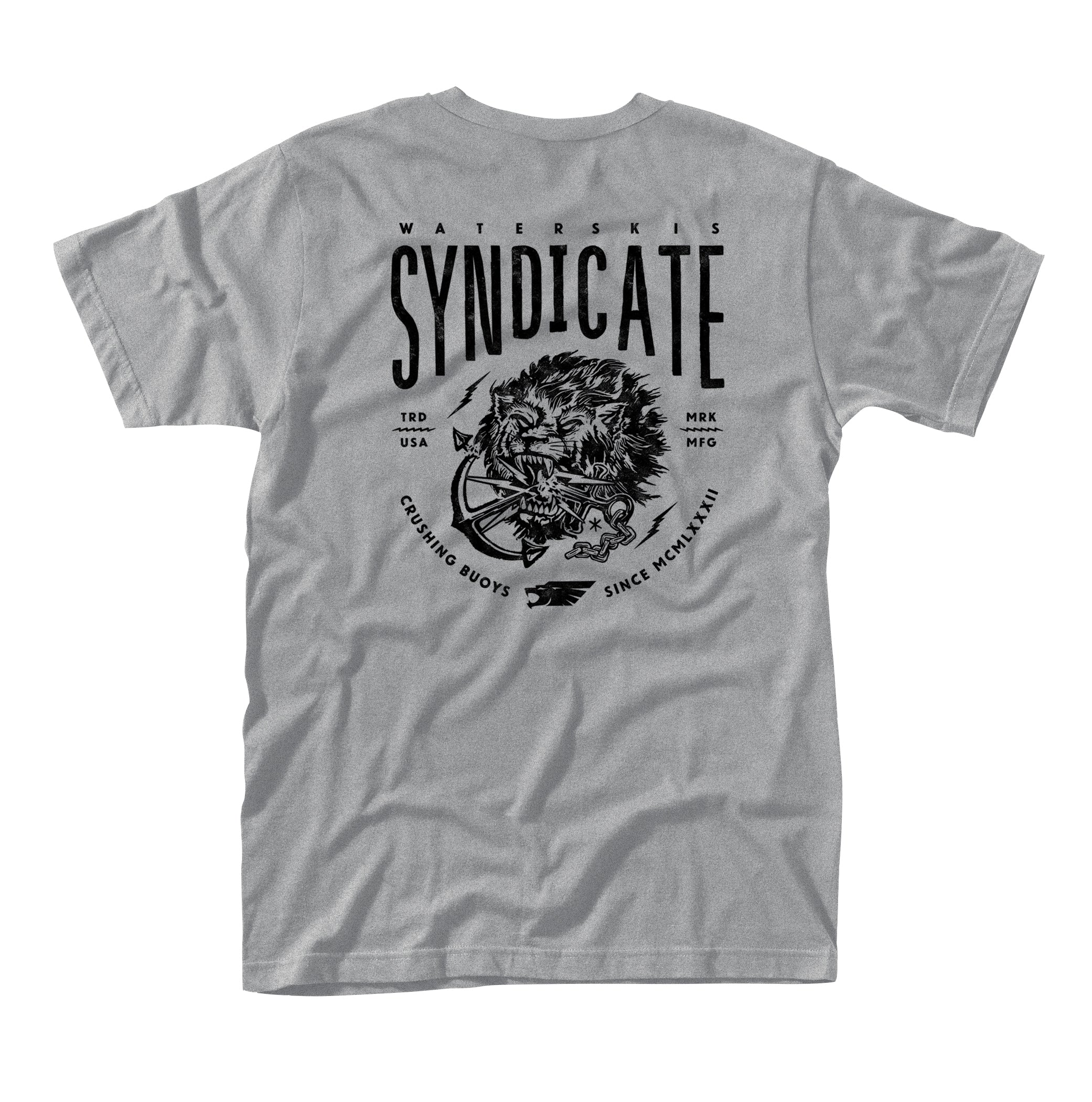 HO Sports Syndicate Wildcat T-Shirt - Gray