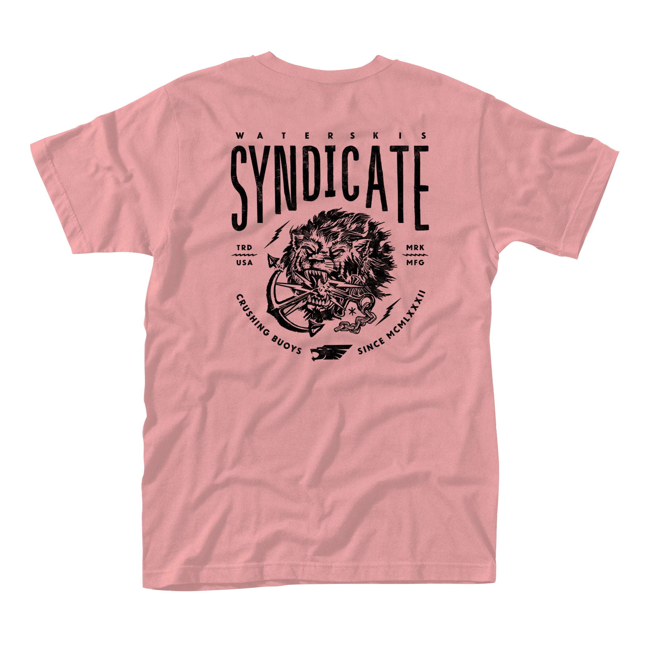 HO Sports Syndicate Wildcat T-Shirt - Pink