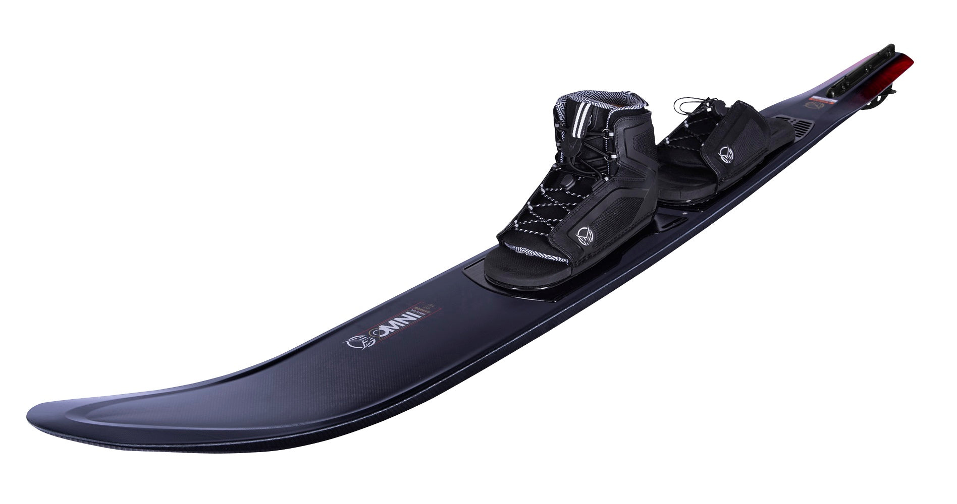 HO WIDE Carbon Omni Waterski w/Stance 110 Boot