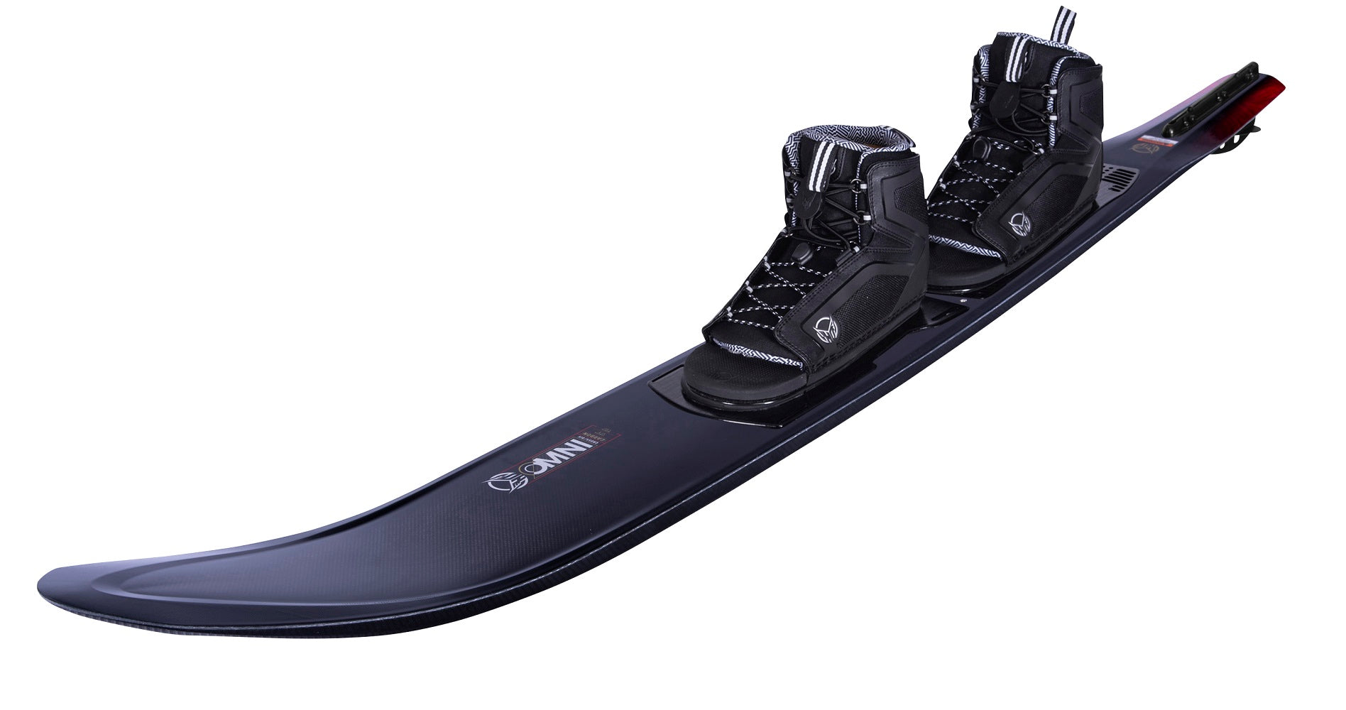 HO WIDE Carbon Omni Waterski w/Stance 110 Boot