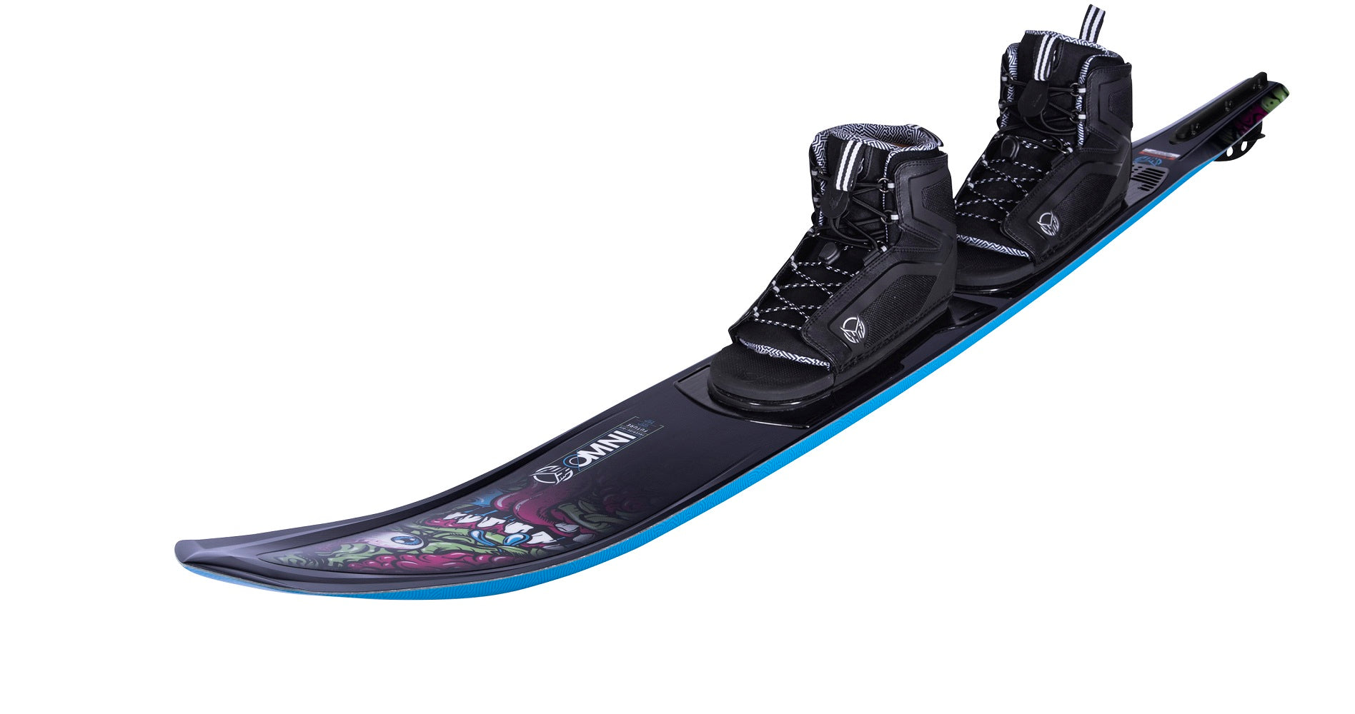 HO Future Monster Omni Waterski w/Stance 110