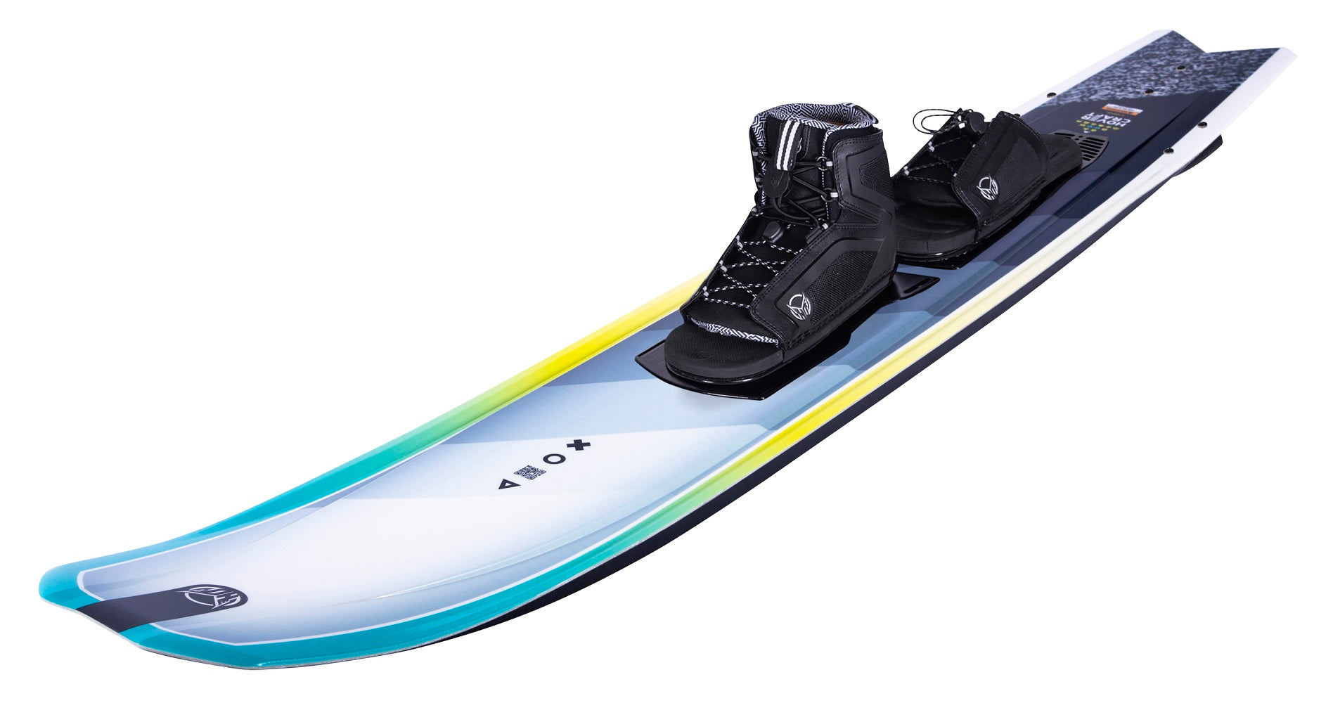 HO Hovercraft Waterski Teal w/Stance 110 Boots