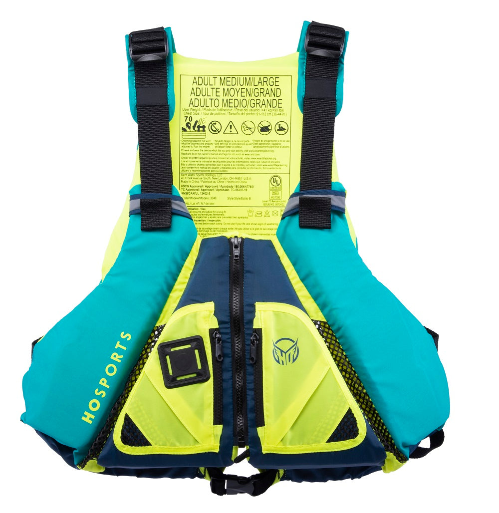 HO Atlas Nylon Paddle Vest