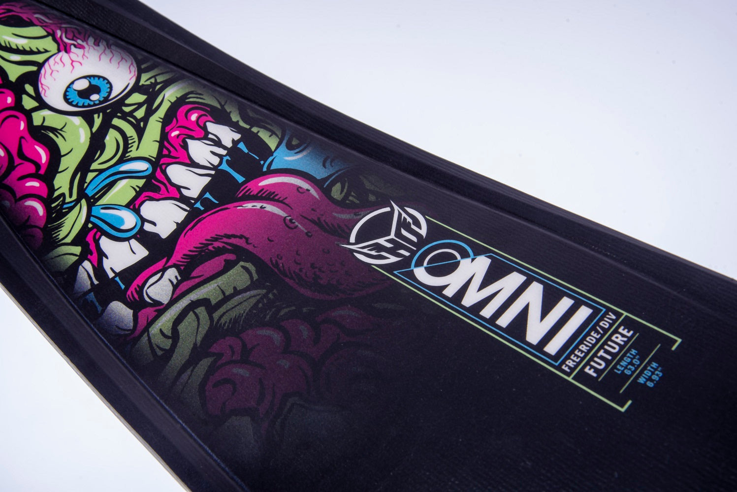 HO Future Monster Omni Waterski