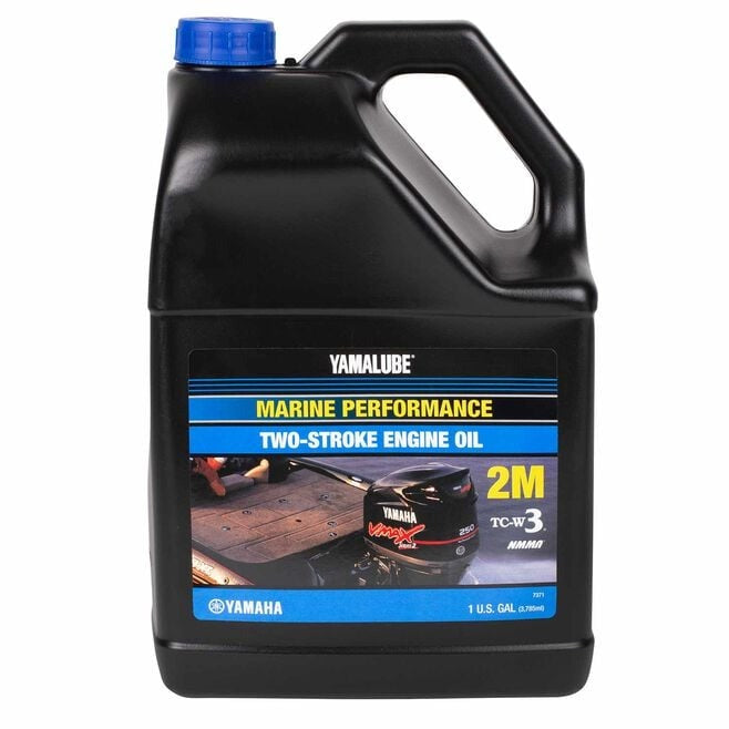 Yamalube 2M Outboard 2-Stroke Oil Gallon | TC-W3 Marine Engine Oil